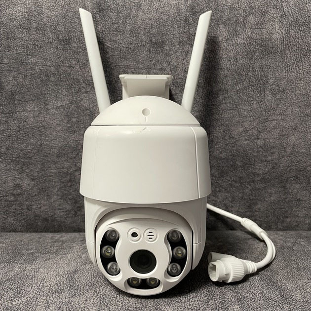 Бездротова вулична поворотна wi-fi камера 3.0 mp YH-8 Камера WiFi, Відеокамери для вулиці та приміщення HU-74 Львів - фото 4