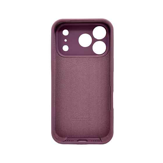 Чохол для смартфона Silicone Full Case AA Camera Protect for Apple iPhone 17 Pro Max 36,Blackcurrant Київ
