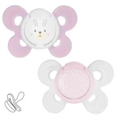 Пустышка Chicco Physio Comfort силіконова від 2 до 6 місяців 2шт. (рожева) (74931.11.00) Винница