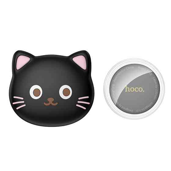 Трекер HOCO E91D Tiger smart anti-lost device(cat collar type) Black Одесса