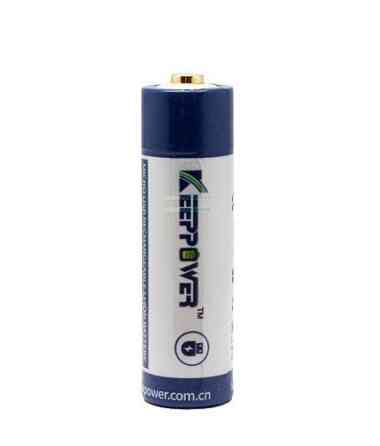 Аккумулятор Keeppower P1495U 14500 3.6V 950mAh microUSB (Синий с белым) Киев