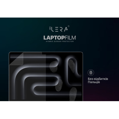 Пленка защитная iLera Screen Protector MacBook Air 15" (ILMBAAIR15) Винница - изображение 3