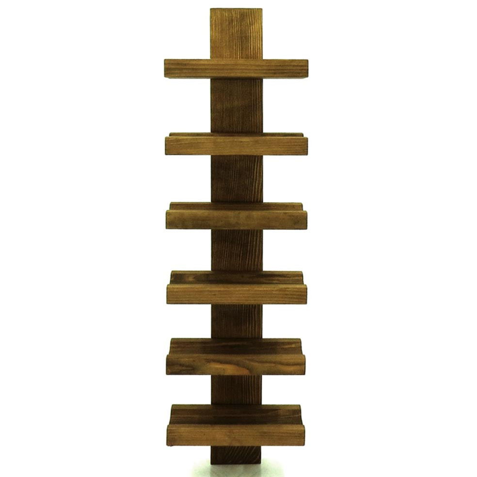 Настенная винная полка 