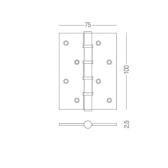 ПЕТЛЯ ДЛЯ ДВЕРЕЙ УНИВЕРСАЛЬНАЯ Киев