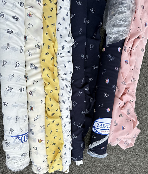 Ткань опт креп-шифон - от 5 м, 50 грн/м Киев - изображение 4