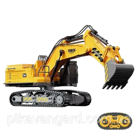 Конструктор екскаватор на радіокеруванні SG 13 133 деталі Хмельницький