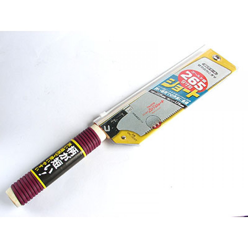 Ножівка ручна по дереву Tajima Japan Pull Short Red handle 230мм (JPR265ST) Одеса - фото 3