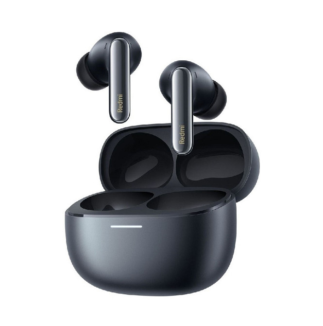 Бездротові навушники TWS Xiaomi Redmi Buds 6 Pro, ANC, IP54, Space Black CN Одеса - фото 1