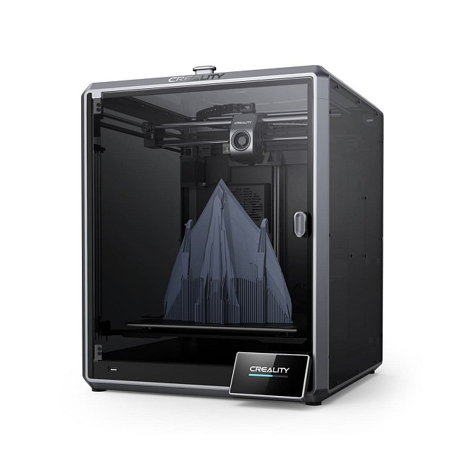 Скоростной 3D-принтер Creality K1 Max 600 мм/сек (Черный) Винница - изображение 1