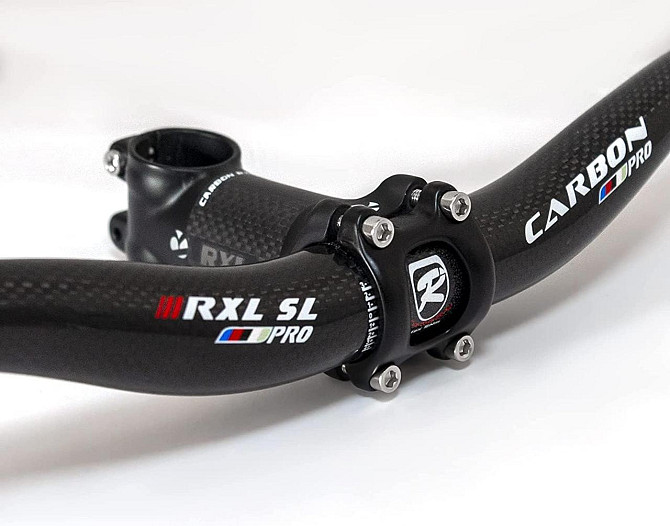 Руль-вынос RXL SL 31.8 мм 60 мм, карбоновый, 6°, для MTB, шоссе, гравий, апгрейд и шоссейных велосип Киев - изображение 7