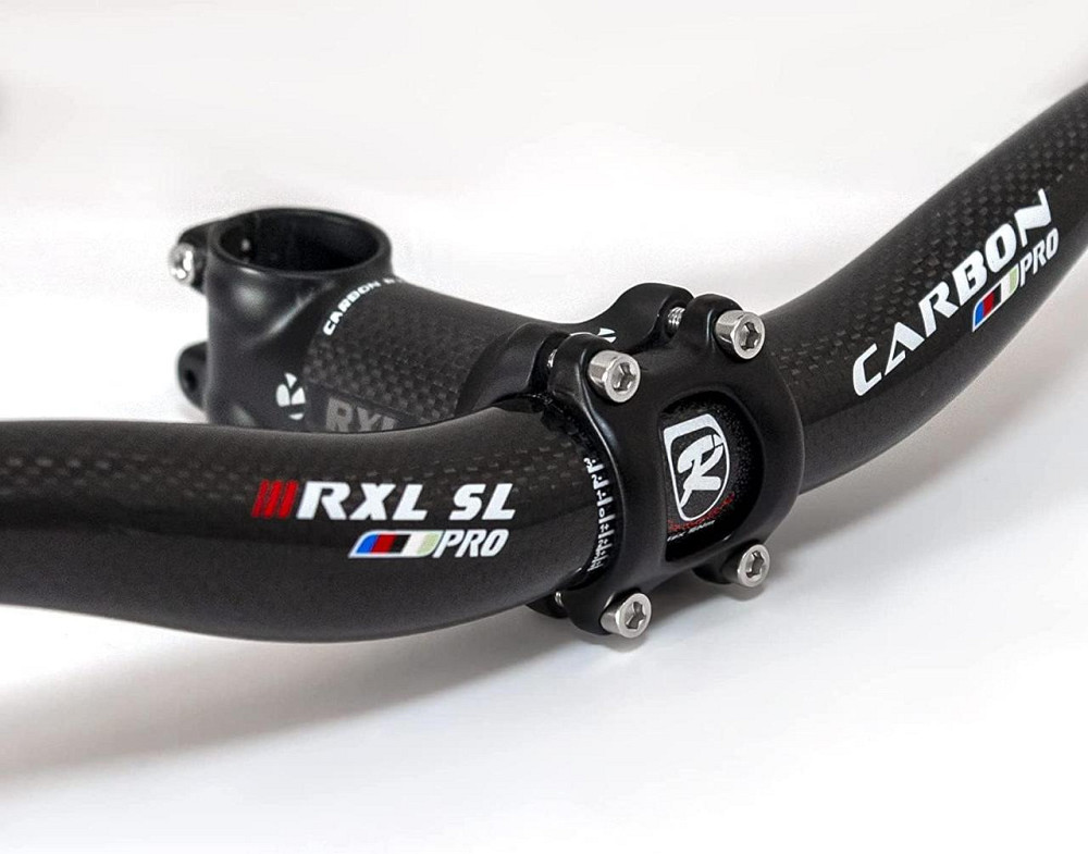 Руль-вынос RXL SL 31.8 мм 60 мм, карбоновый, 6°, для MTB, шоссе, гравий, апгрейд и шоссейных велосипедов Киев - изображение 7