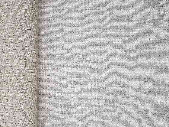 Шпалери вінілові на флізеліні Marburg Loft superior1.06х10 бежево- пісочні під льон мішковини 34127 Київ