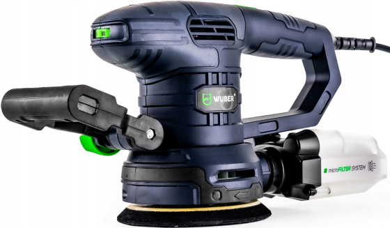 Шліфмашина ексцентрикова Wuber 1300Вт 240В (Польща) Київ
