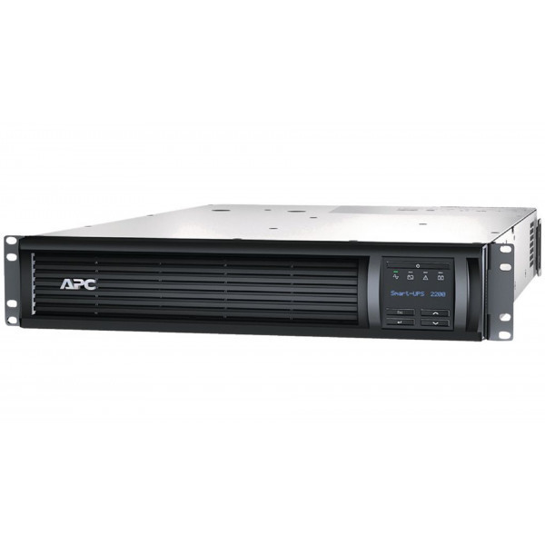 ДБЖ APC Smart-UPS RM 2200VA 2U LCD, 2200 ВА / 1980Вт (SMT2200RMI2U) Київ - фото 1
