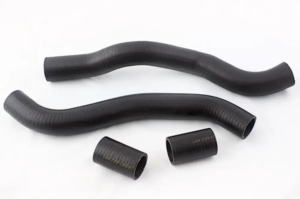 Патрубок радиатора 21082 Резинопласт (4 шт.) Винница - изображение 1