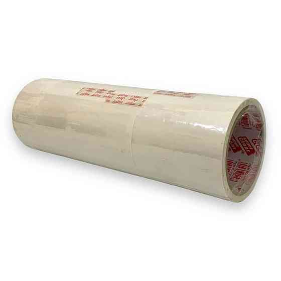 Скотч прозрачный 45мм×50м×40мк Super Clear — упаковочная клейкая лента, высокая прочность и липкость Харьков