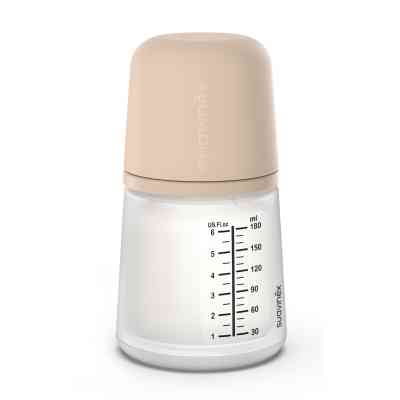 Пляшечка для годування Suavinex Zero. Zero Beige 180 мл, адаптивний потік (308416) Вінниця