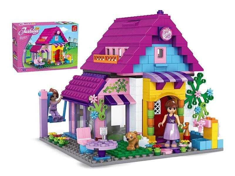 Конструктор AUSINI Заміський будиночок 473 деталі (24818) Чернігів - фото 1