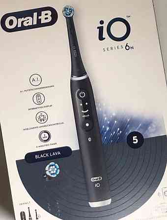 Нова оригінальна електрична зубна Щітка: Oral-B iO Series 6N. Київ