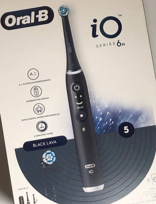 Нова оригінальна електрична зубна Щітка: Oral-B iO Series 6N. Київ - фото 1