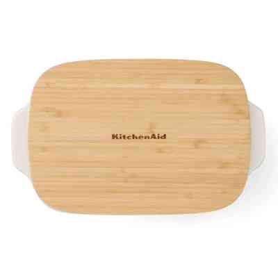 Форма для випікання KitchenAid з кришкою керамогранітна 1,9 л Фісташкова (CC007425-001) Вінниця