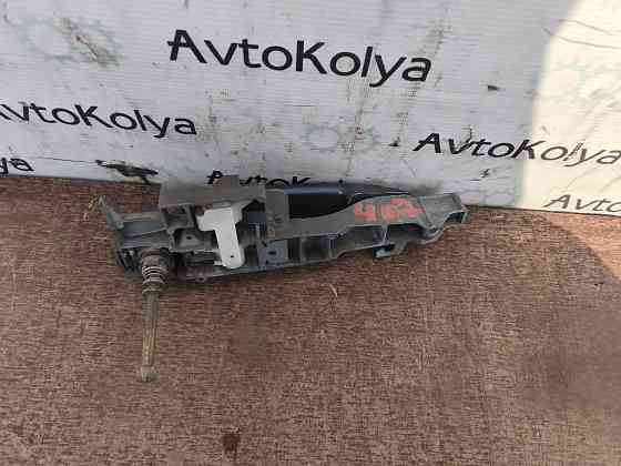 Ручка дверей передня ліва Peugeot 407 2004-2011 (9653401680) Ковель