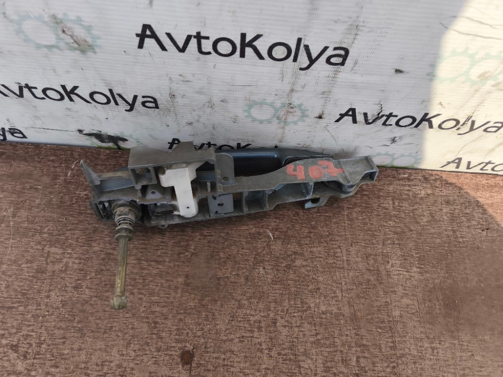 Ручка дверей передня ліва Peugeot 407 2004-2011 (9653401680) Ковель - фото 3