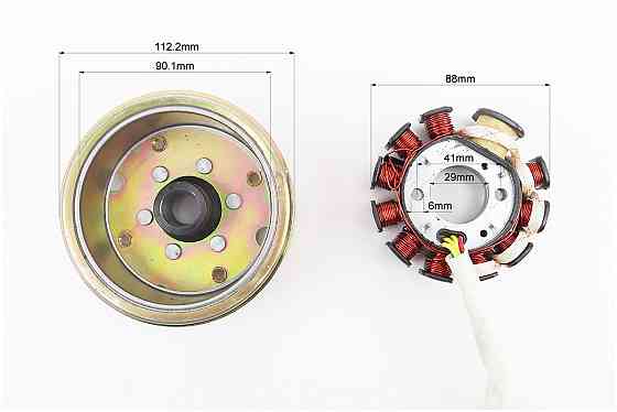 Магнето в зборі (11 котушок) Киев