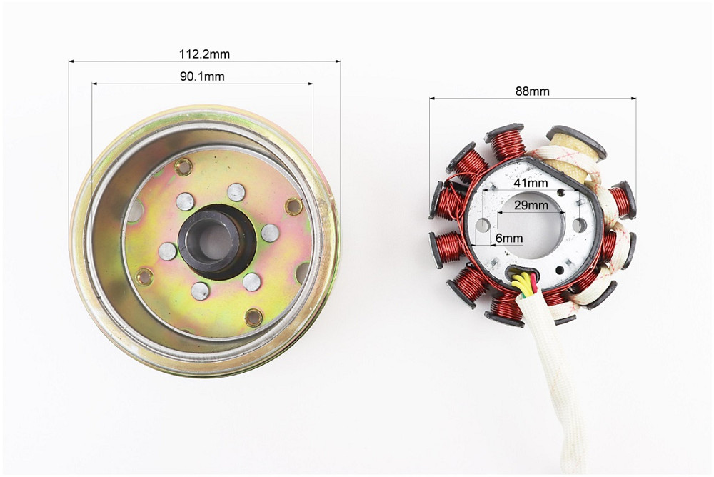 Магнето в зборі (11 котушок) Киев - изображение 3