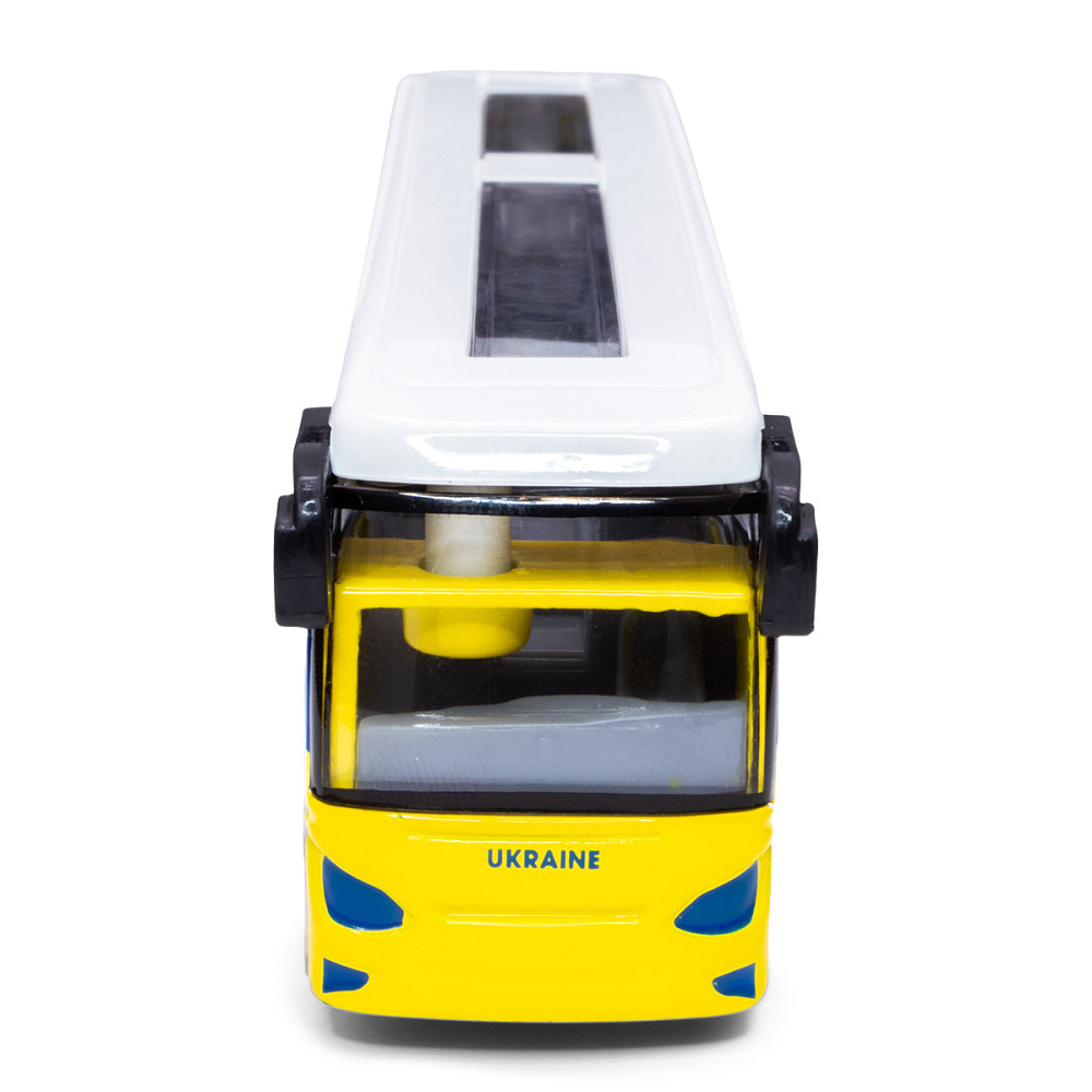Модель – Автобус Екскурсійний Україна (в пласт. боксі) Дніпро - фото 13