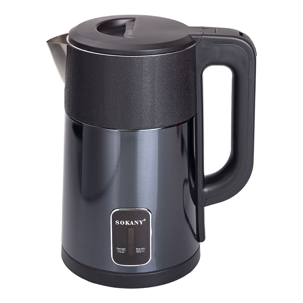 Sokany Електрочайник з автоматичним вимкненням 2,5 л Sokany побутовий 1500 Вт SK-09017G Киев - изображение 7