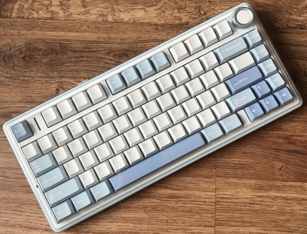 Клавіатура AULA F75 механіка, бездротова ігрова Клавіатура. Київ - фото 6