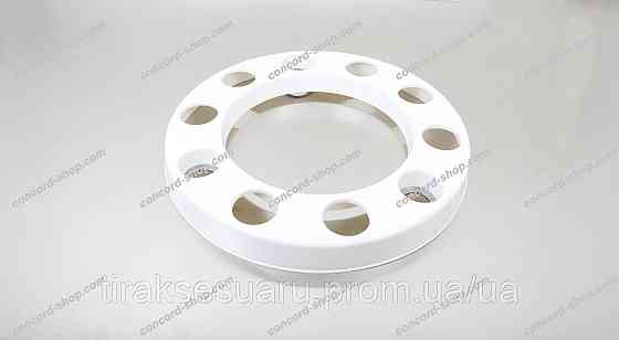 Колпак колеса передний 22,5 унив. белый пластик Колпак колеса передний белый 22.5 (пластик) Луцк