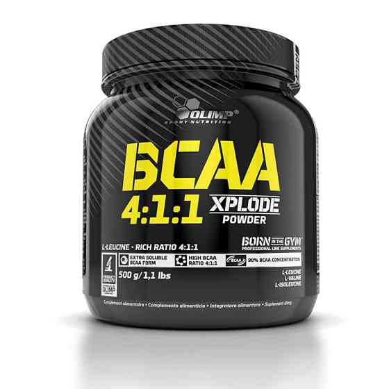 BCAA 4:1:1 Xplode (500 g, fruit punch) Луцк