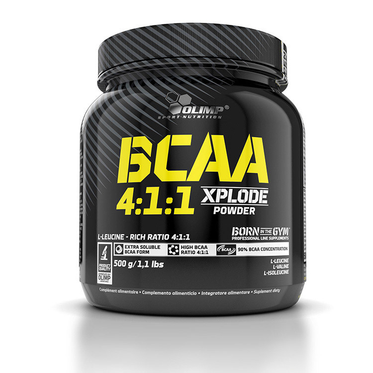 BCAA 4:1:1 Xplode (500 g, fruit punch) Луцк - изображение 1