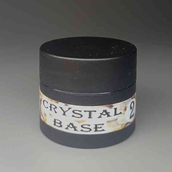 Crystal base Mi #2 (молочна база із золотою поталлю) 5мл (баночка) Херсон