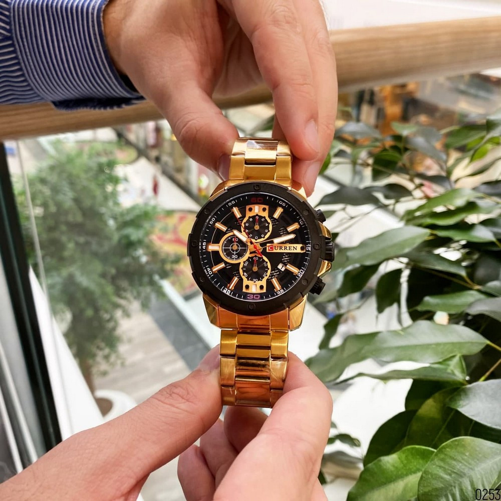 Curren 8336 Gold-Black SBR Київ - фото 6