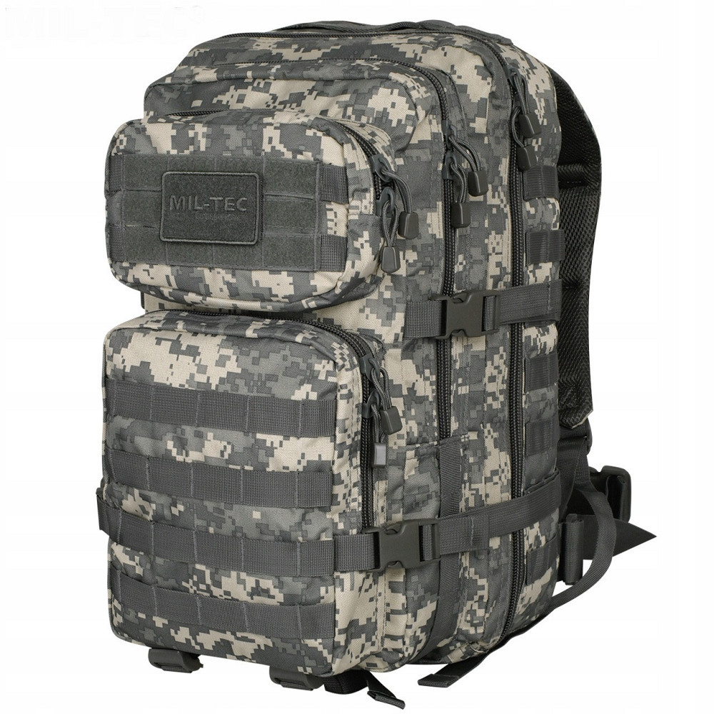 Туристический Рюкзак 36 литров с системой Molle 25 мм Mil-Tec от Sturm 