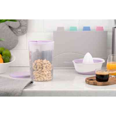 Емкость для сыпучих продуктов Ardesto Fresh 3в1 3 х 0,75 л Ліловий (AR1375LP) Винница