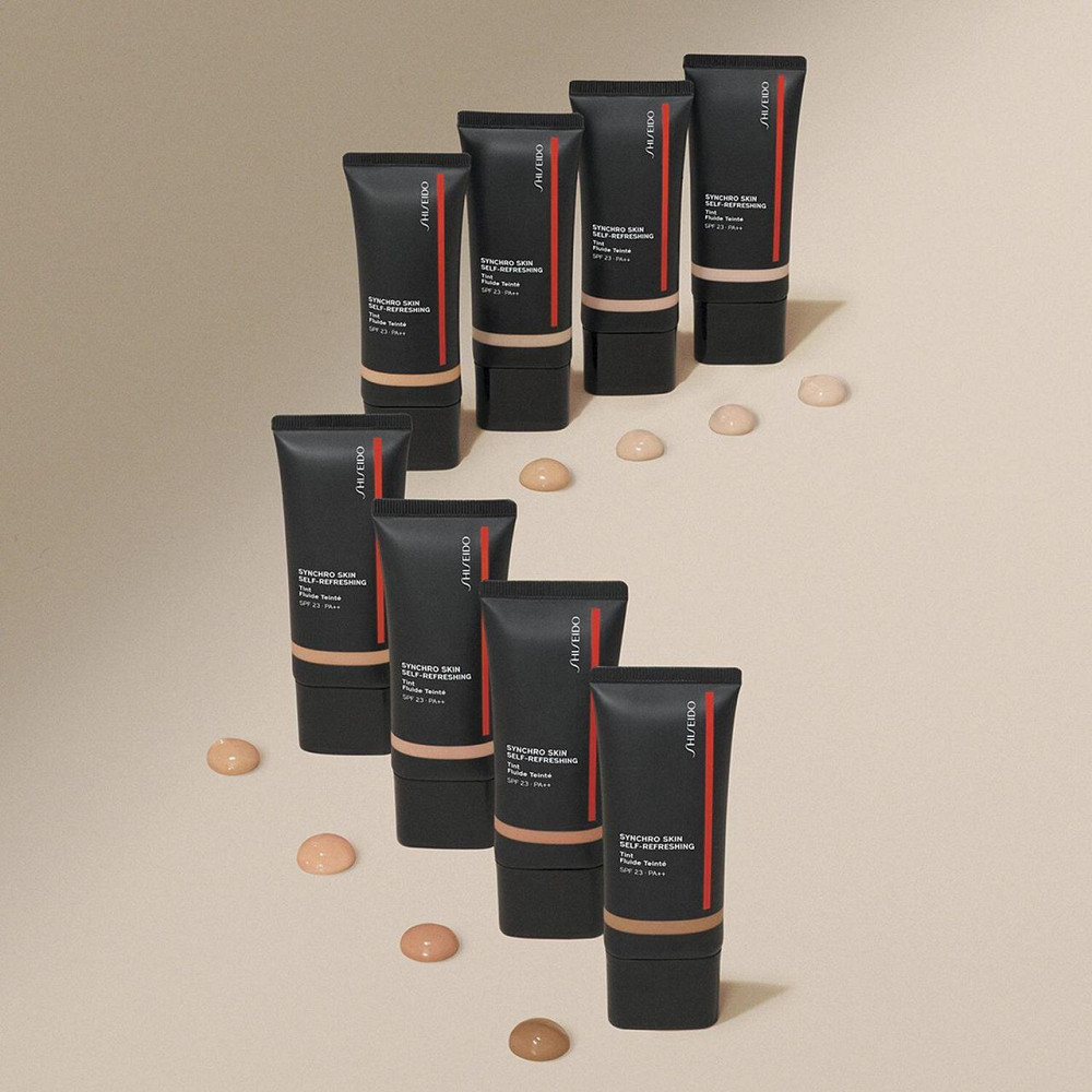Synchro Skin Self-Refreshing Tint SPF20 - Легка зволожуюча основа, 215 (30 ml) Слов'янськ - фото 6
