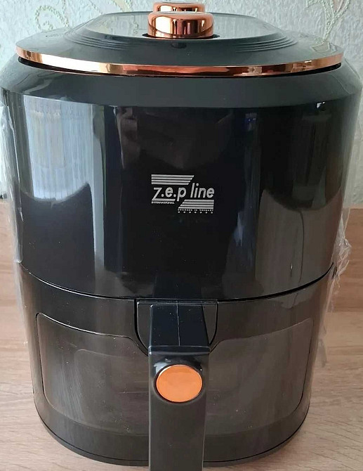 НЕМЕЦКАЯ Аэро-фритюрница(аэро гриль)без масла 4000Вт Zepline ZP-141 8л. Киев - изображение 4