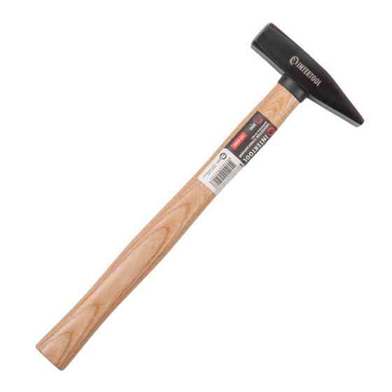 Молоток слесарный, 300 г, ручка из ясеня INTERTOOL HT-0252 Киев