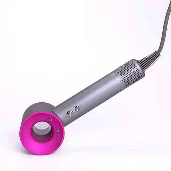 Фен стайлер для волосся 5 в 1 Supersonic Premium 1600Вт 5 насадок 3 режими швидкості з іонізацією Рожевий PH770P Київ