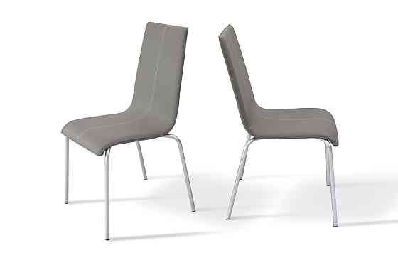 Стілець обідній Келлі зі строчкою, (сірий)--- Киев