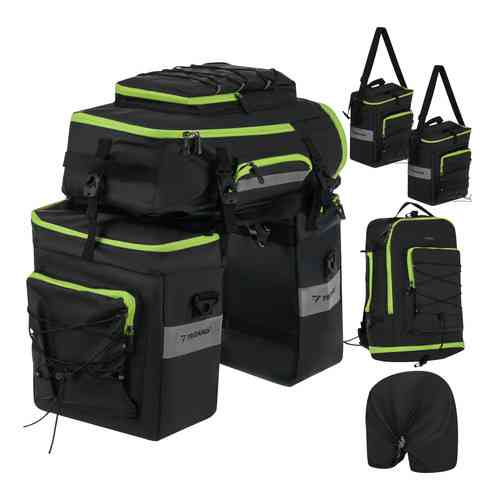 Багатофункціональна велосипедна сумка 65 літрів 3в1 Trizand (27339) Нововолинськ