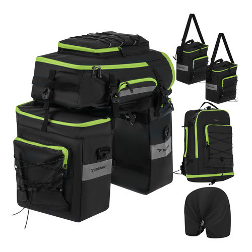 Велосипедная сумка многофункциональная 65 литров 3в1 Trizand (27339) Нововолынск - изображение 1