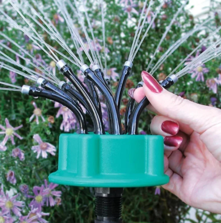 Зрошувач Water Sprinklers 360°: Multifunctional Sprinkler з ABS-пластика для поливу та охолодження Одеса