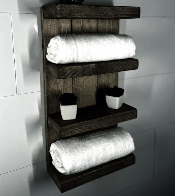 Полиця для ванної "Грайвальд" мокко Миколаїв - фото 1