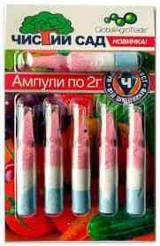 Чистый Сад 2г №6 ампул Винница