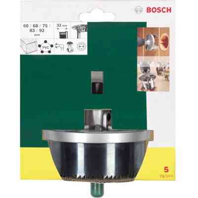 Коронка Bosch пильных венцов 5 шт (2.607.019.451) Винница